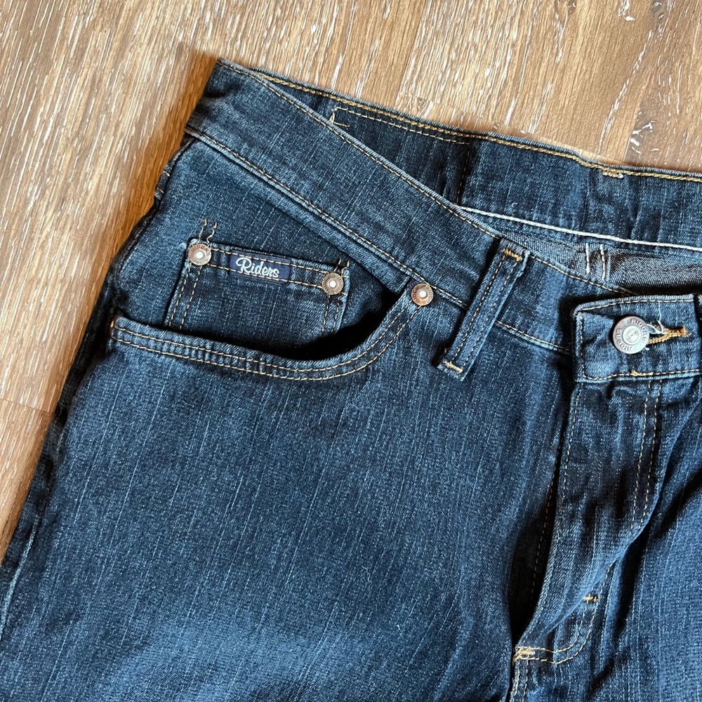 Lee Riders sz 8 Long - mid rise,‎ straight leg NWT